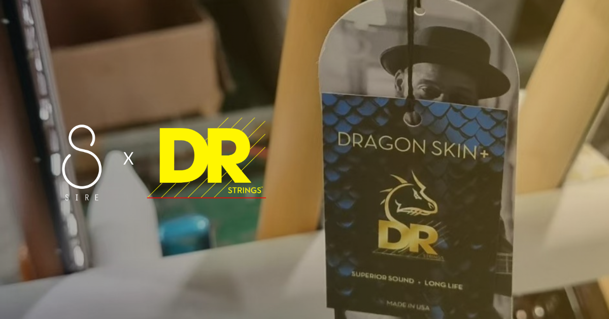 Built to Play: Sire Guitars Now Powered by DR Strings