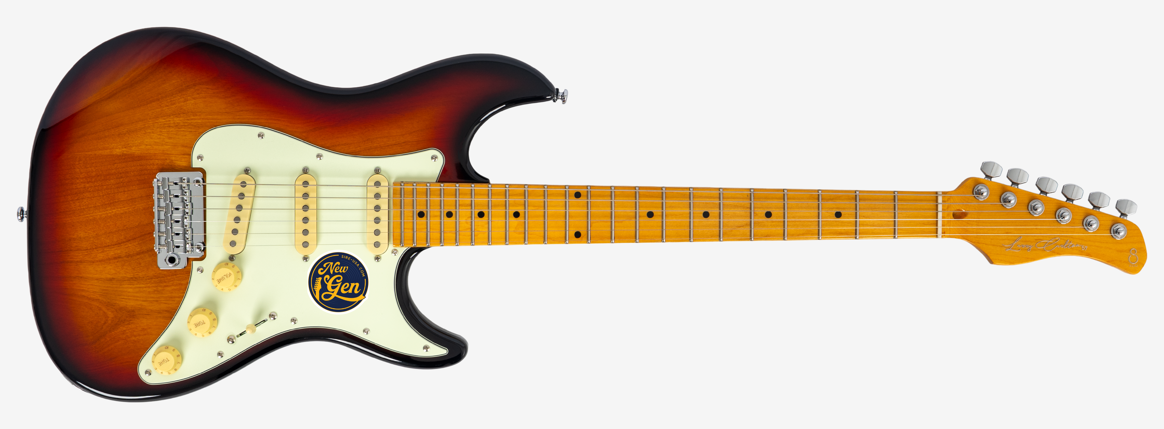 Sire S7 AWH Larry Carlton ストラトキャスタータイプ Sire Larry Carlton S7
