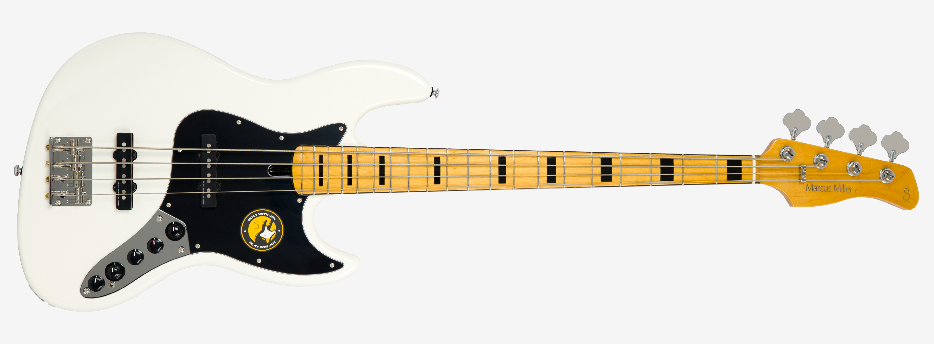 Sire Marcus Miller V7 Alder 4-string Bass Guitar - Lake