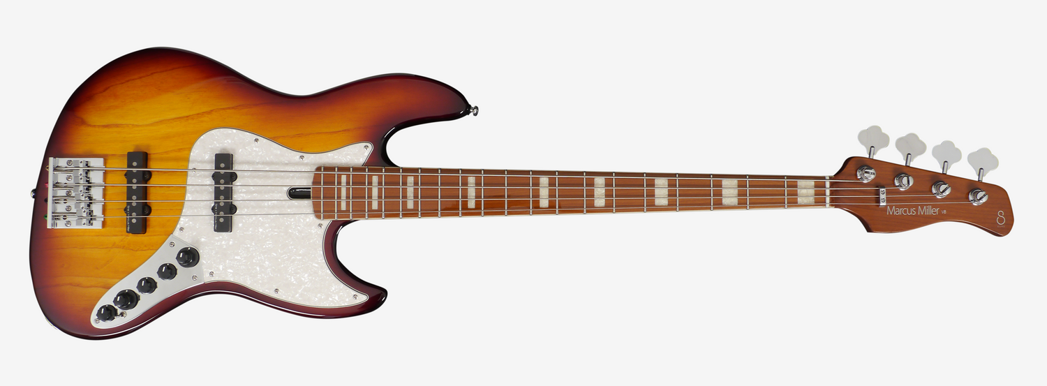 Sire Marcus Miller V8 4-String LH or FL