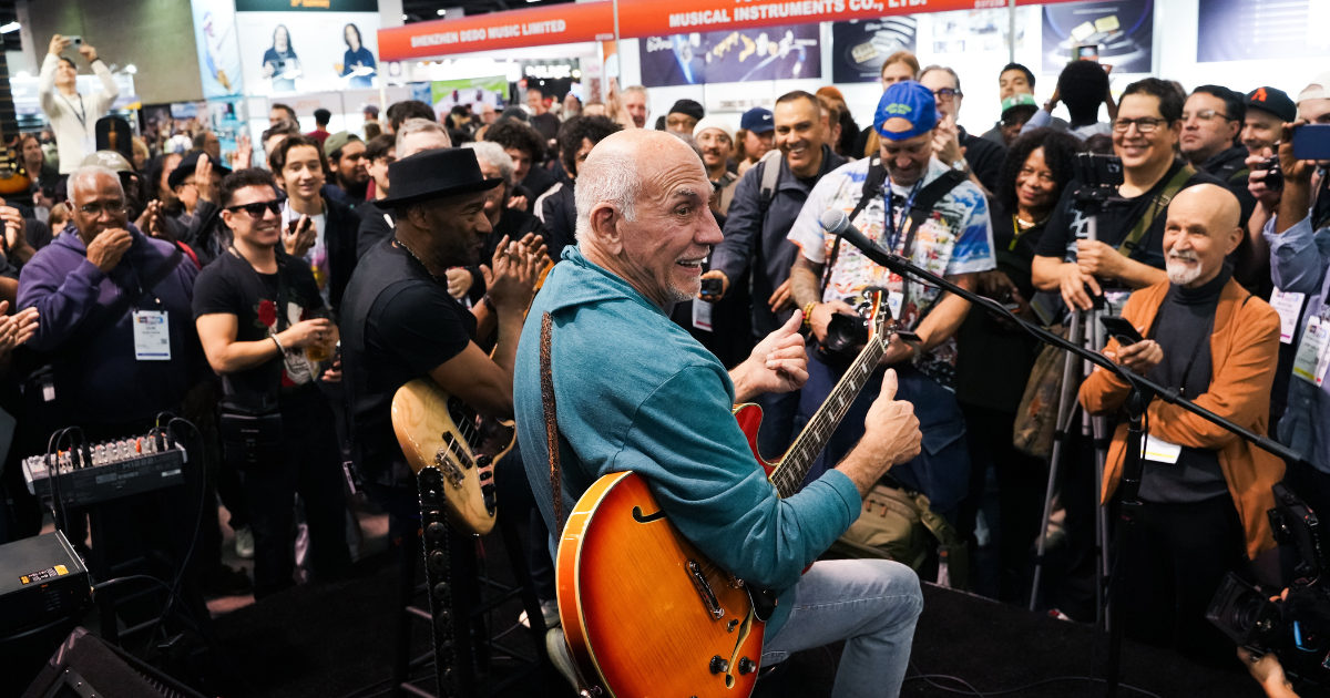 Sire at NAMM 2026 Highlights:  Legends and the New Generation of Tone