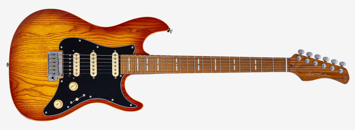 Larry Carlton S7 Ash Top