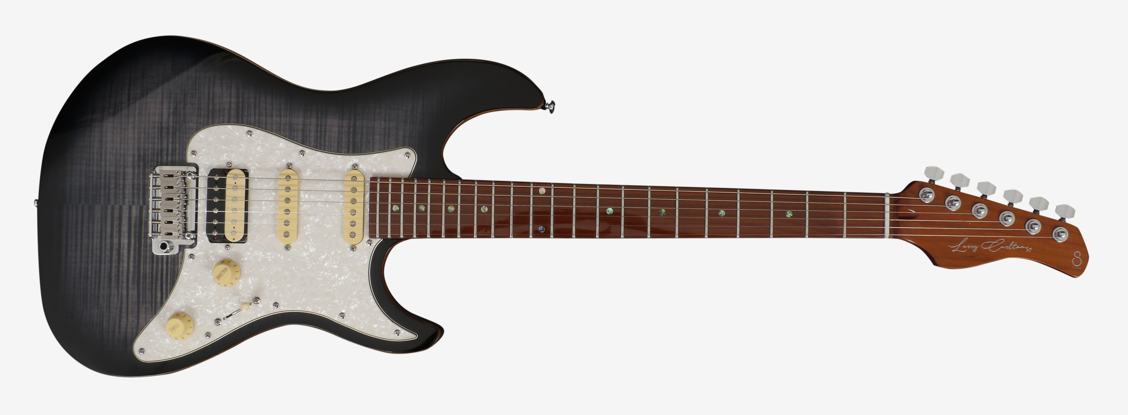 SIRE S7 FM 美品 ストラトキャスター 送料込 Sire Larry Carlton S7 FM