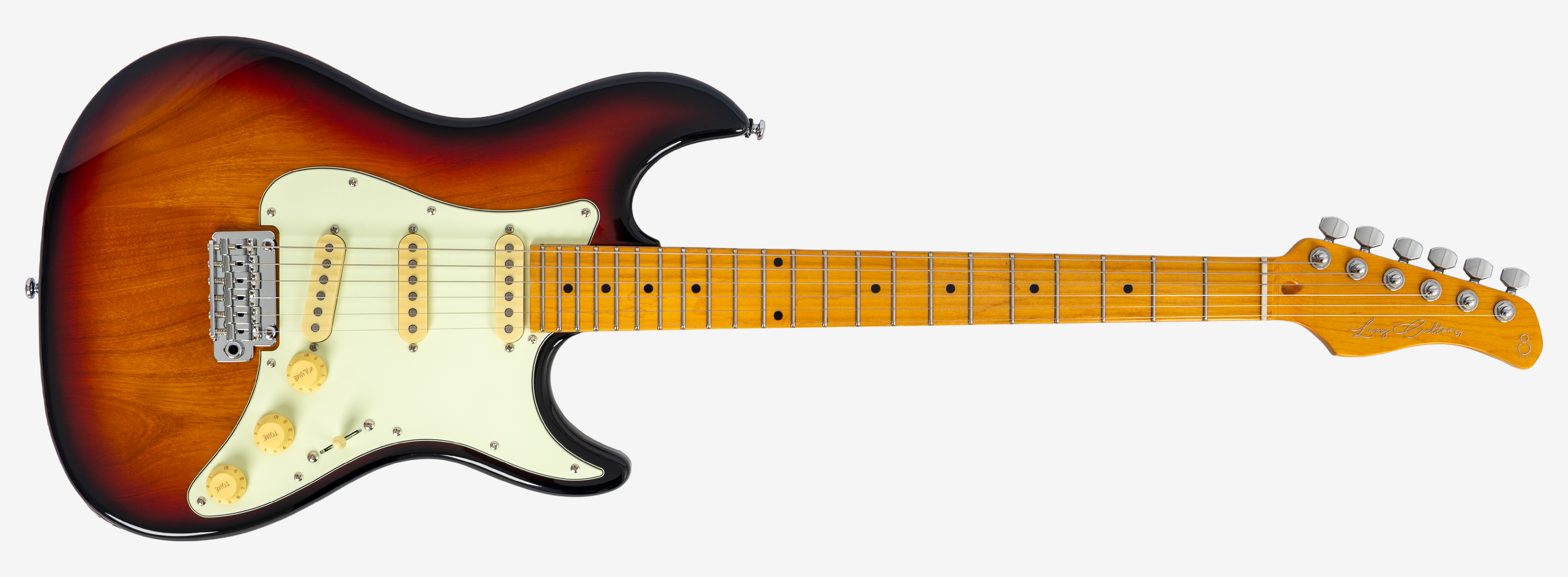 Sire S7 AWH Larry Carlton ストラトキャスタータイプ Sire Larry Carlton S7