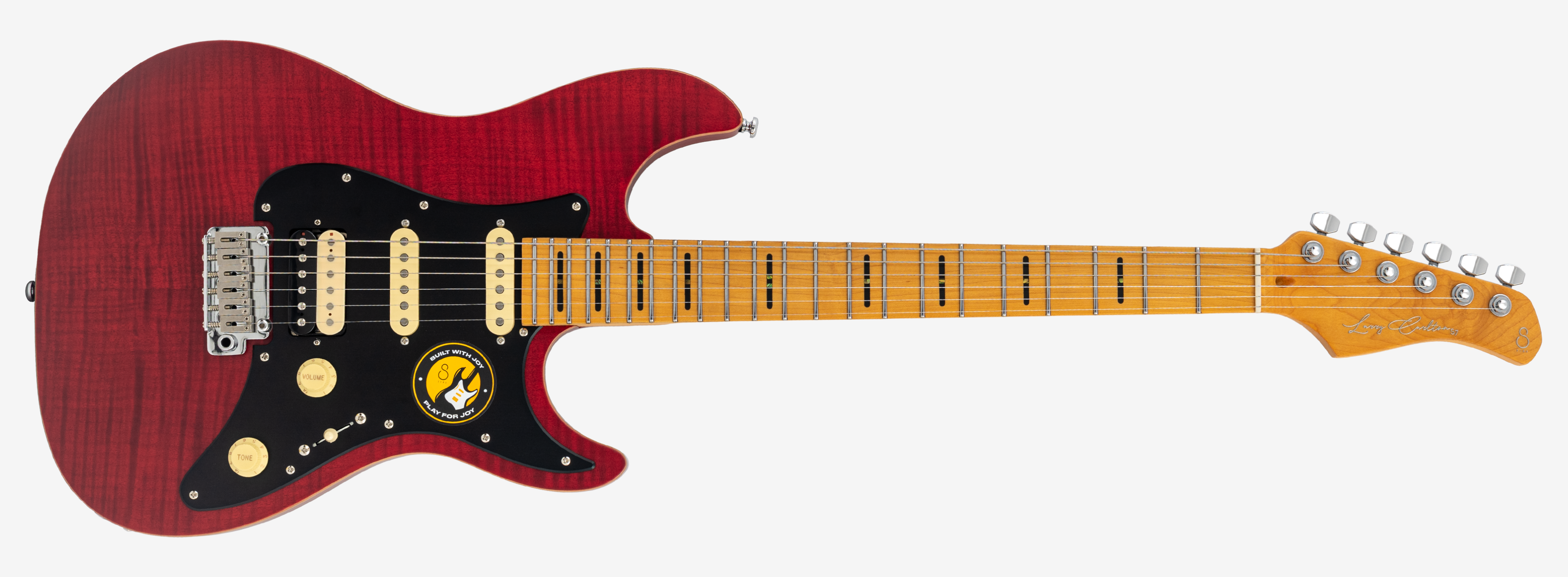 Sire Larry Carlton S7 FM Electric Guitar - Natural | Sweetwater