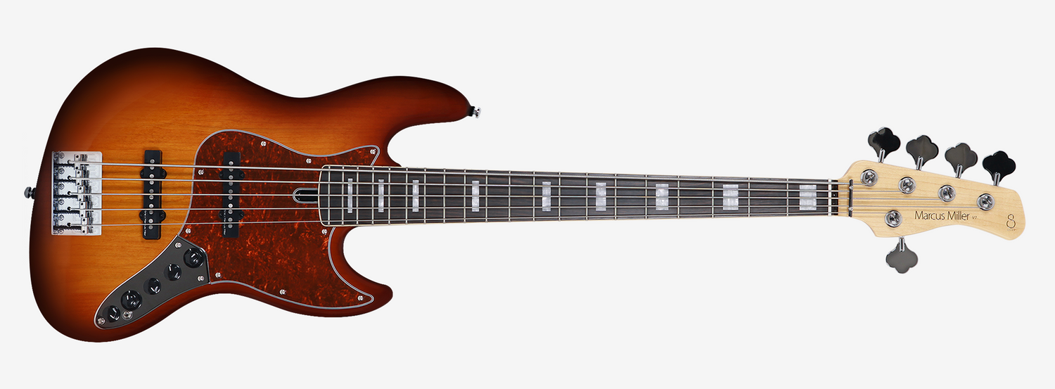 ベース Sire V7 5ST Ash Natural 2nd Generation Sire Marcus Miller V7 2nd Generation Alder 5-String