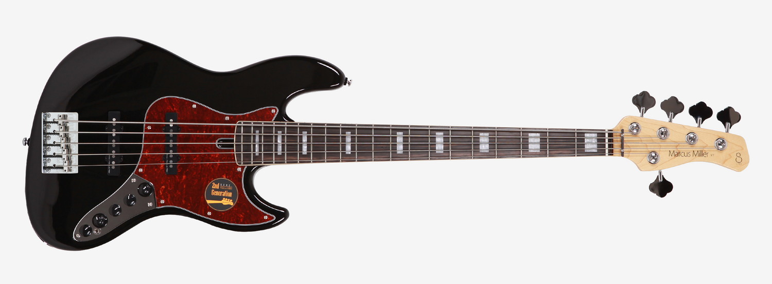 ベース Sire Marcus Miller V7 alder 5st Sire Marcus Miller V7 2nd Generation Alder 5-String