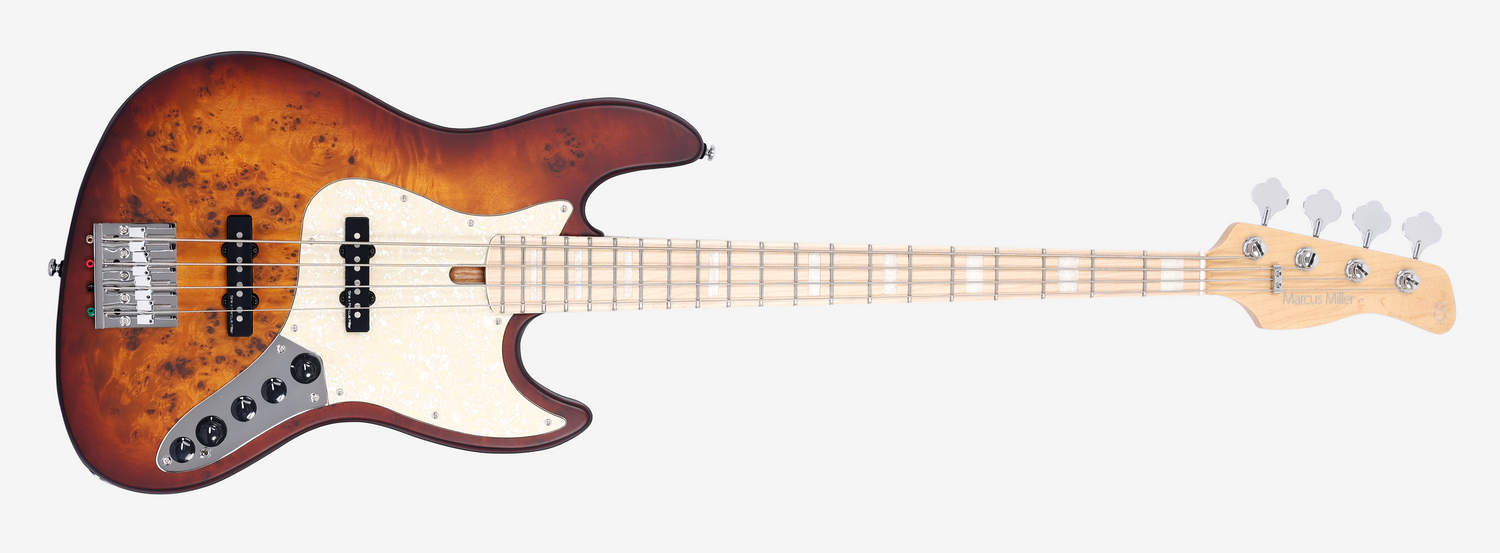 ベース SIRE V7 Marcus Miller Ash Jazz Bass V7REISSUE4stTOBACCOSUNBURSTSAT