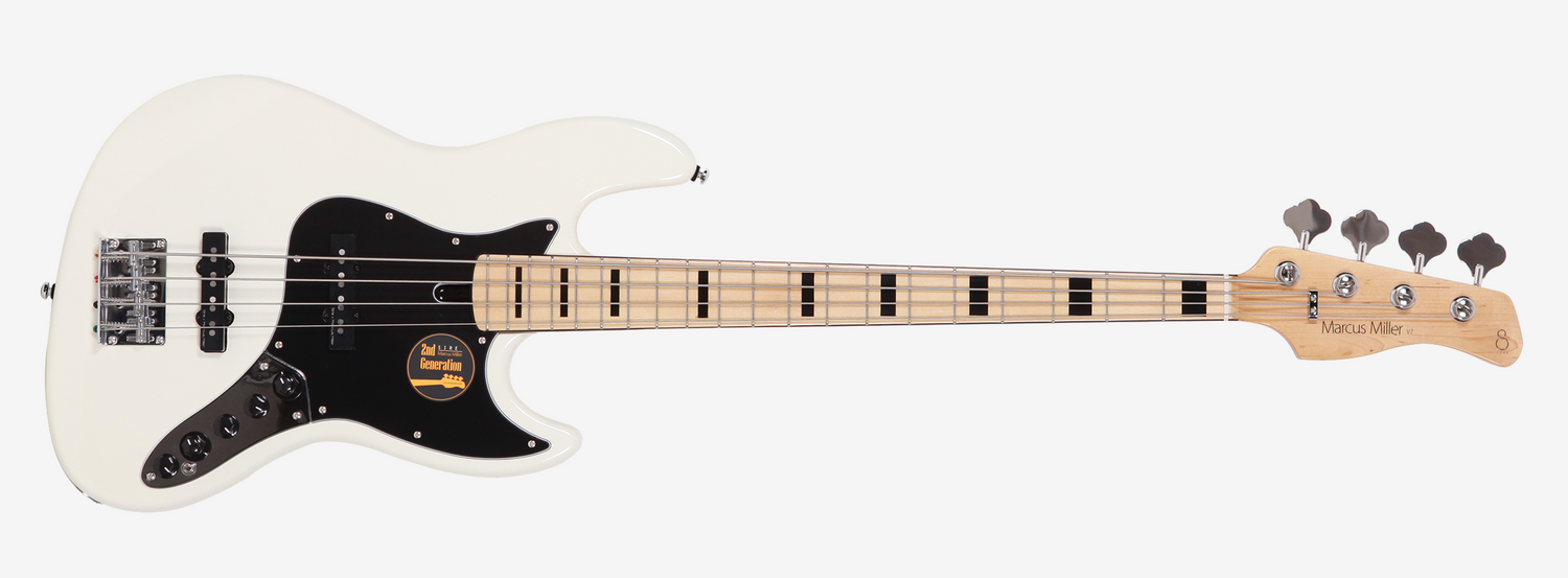 2024年のクリスマスの特別な衣装 Sire 4-String Alder Generation 2nd Vintage V7 Miller Marcus ベース