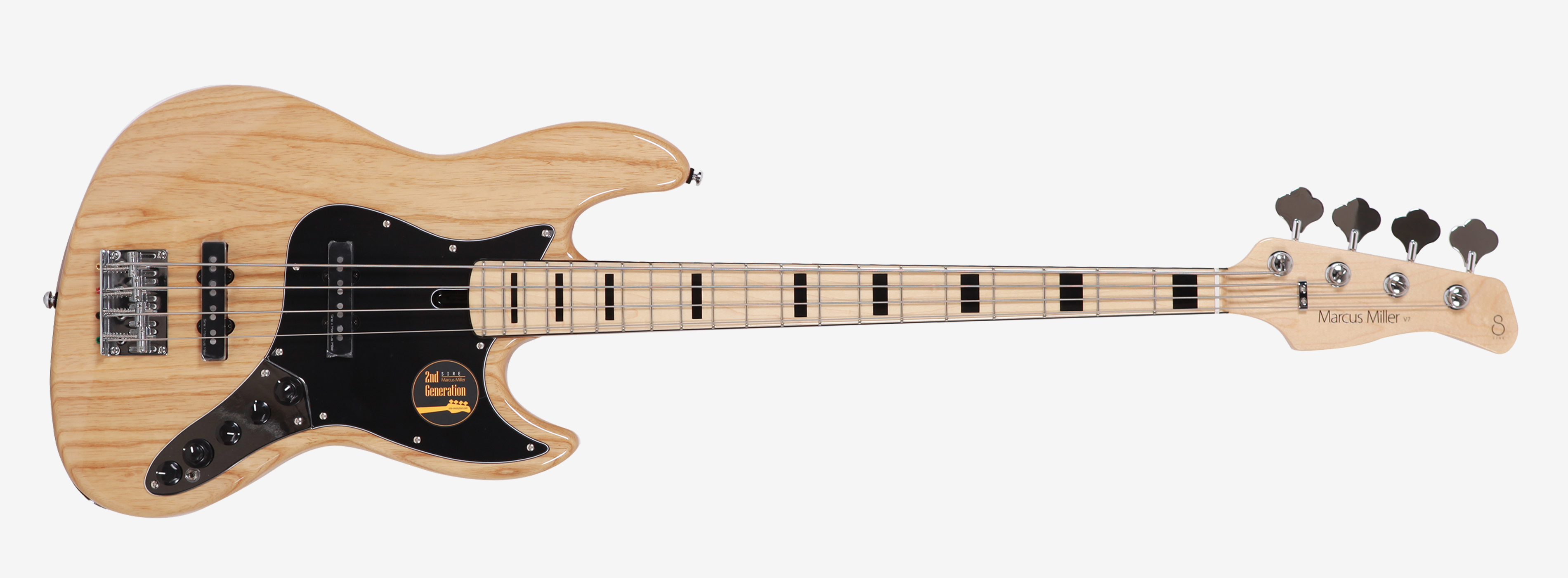 Sire Marcus Miller V7 Vintage 2nd Generation Ash 4-String LH