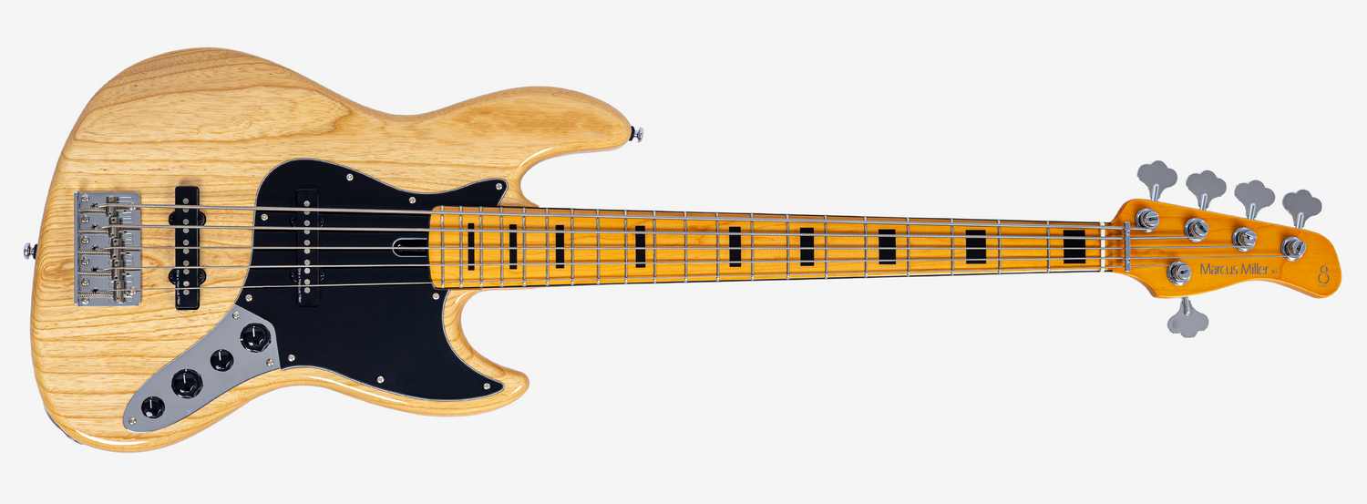 Sire Marcus Miller V7 Vintage Ash New Gen 5-String Sire Marcus Miller V7 Vintage Ash New Gen 5-String