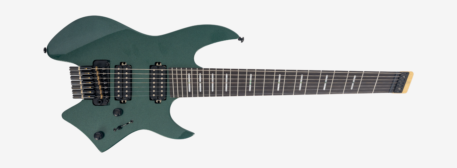 激安本物 Sire Headless 7-String X6 Carlton Larry 小物